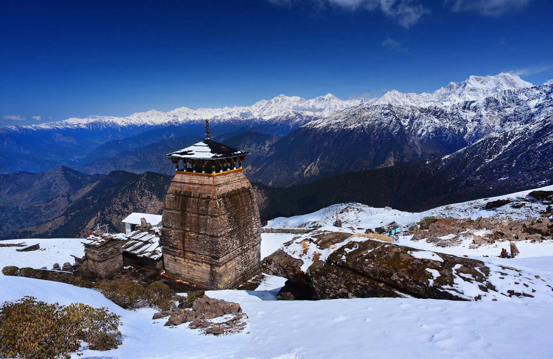 Chopta Tungnath Trek