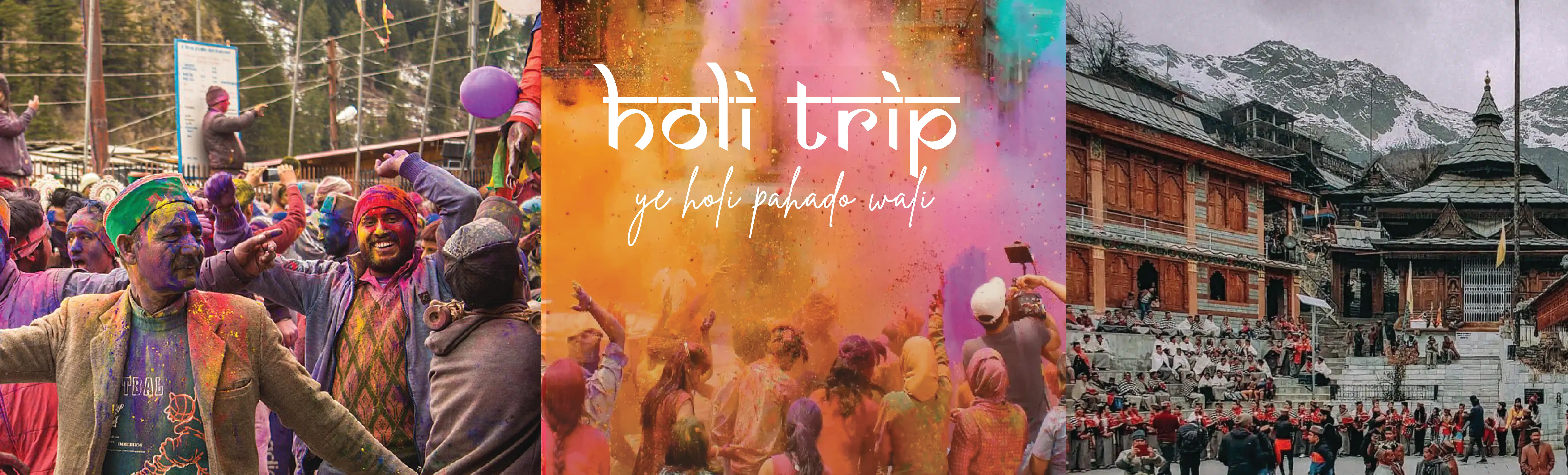 Holi Banner