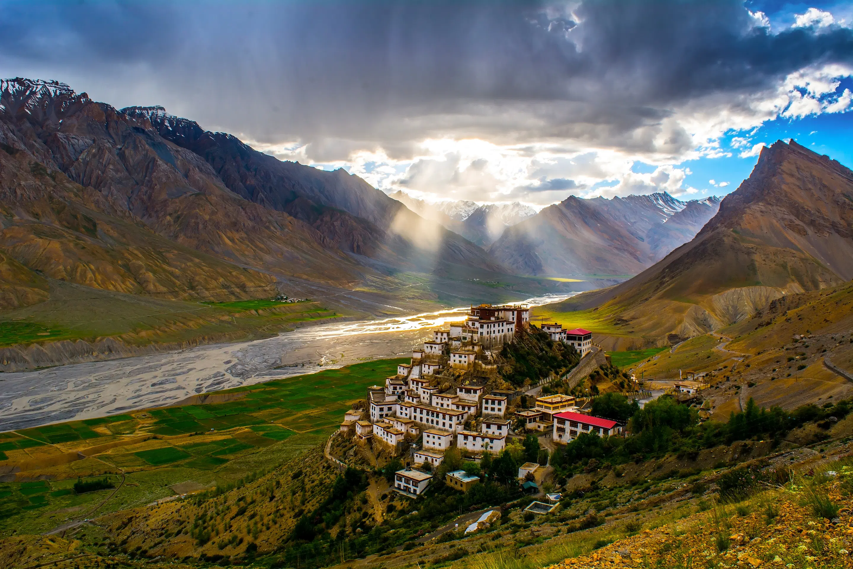 Spiti Valley -A Winter Paradise